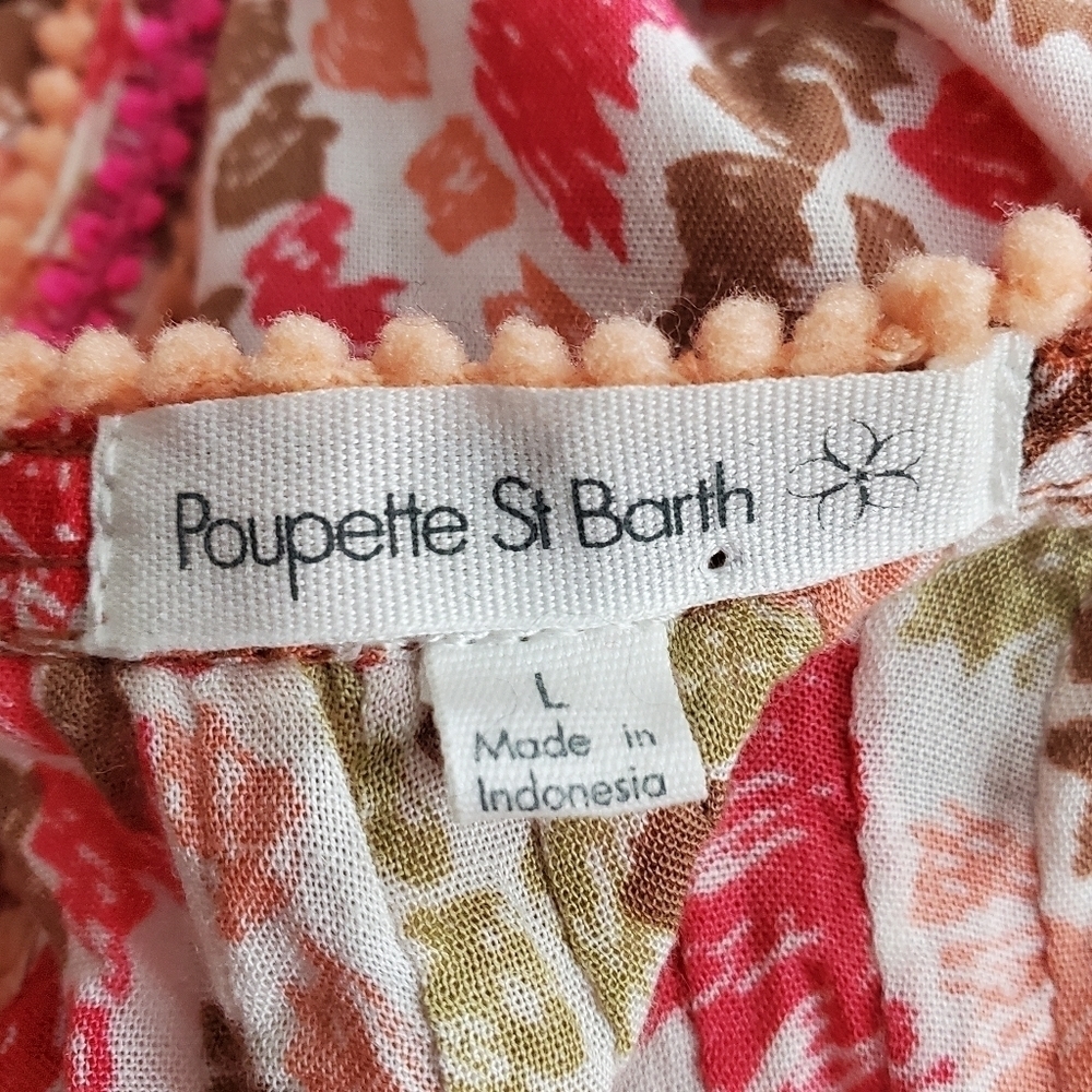 POUPETTE St Barth L LARGE Bety Ruffled Mini Dress - Picture 8 of 9